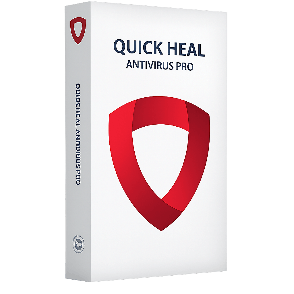 Quick Heal Pro
10 Users 3 Years